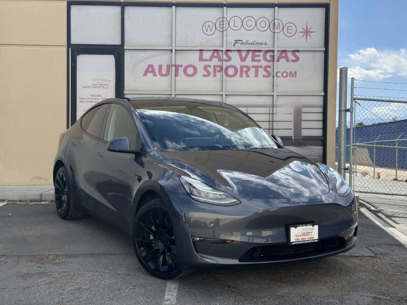 2022 Tesla Model Y Long Range