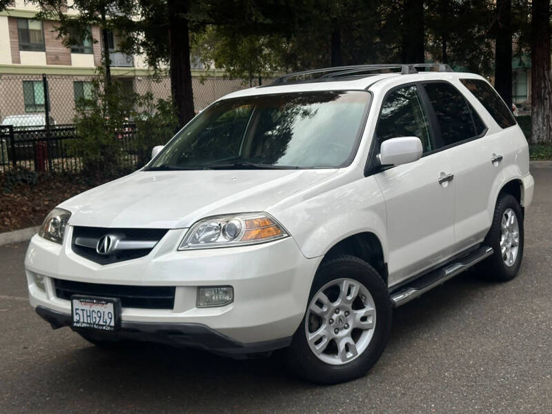 2006 Acura MDX Touring Package