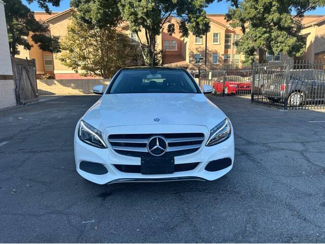 2016 Mercedes-Benz C-Class for sale at Tracy Auto Depot in Tracy, CA