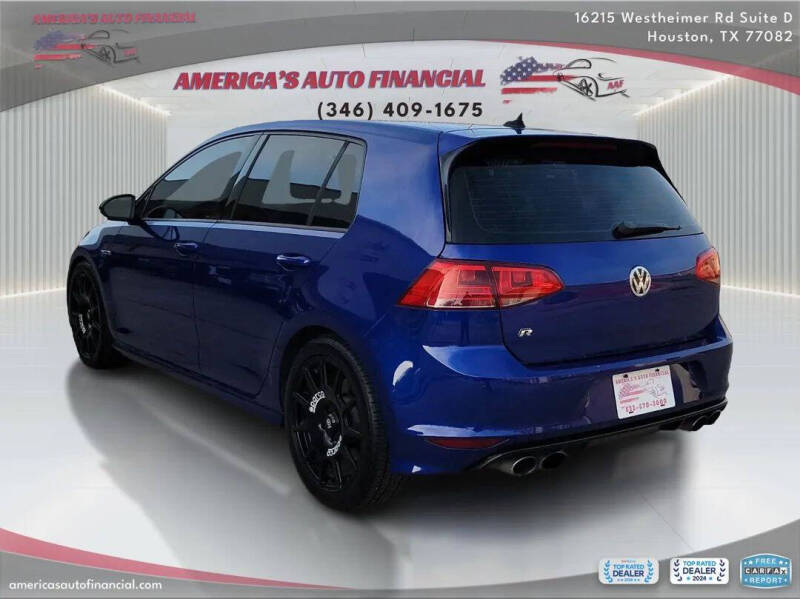 2016 Volkswagen Golf R