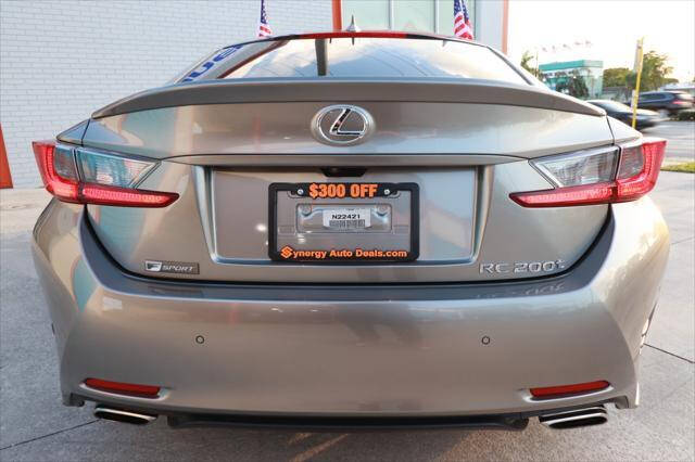 2017 Lexus RC 200t  - $24,997