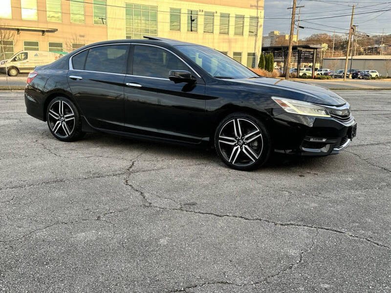 2017 Honda Accord Touring
