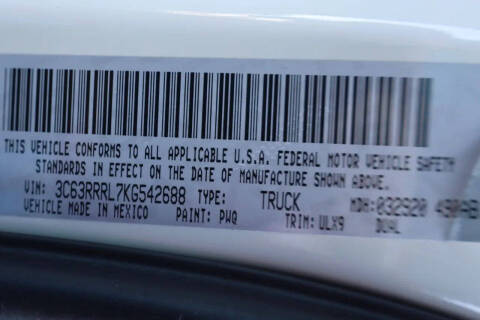 2019 RAM 3500 Limited