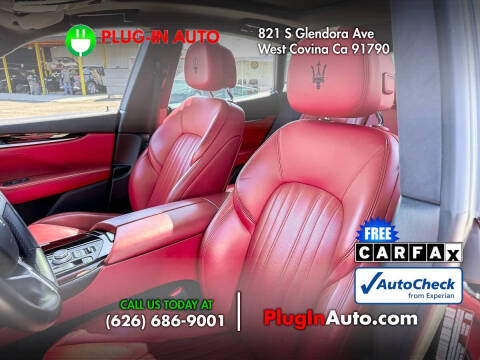 2017 Maserati Levante