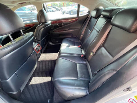 2008 Lexus LS 600h L