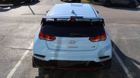 2020 Hyundai Veloster N
