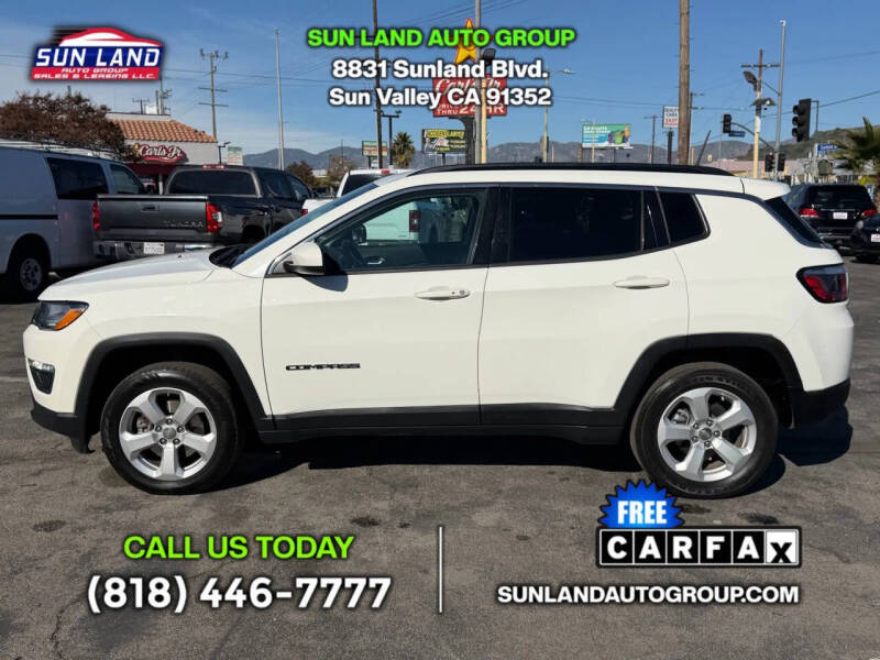 2020 Jeep Compass Latitude