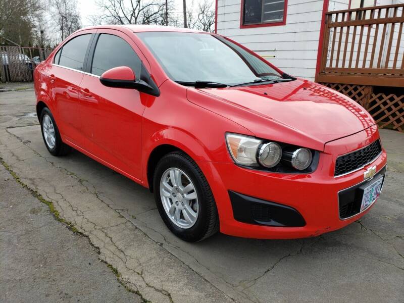 2014 Chevrolet Sonic for sale at Low Price Auto and Truck Sales, LLC in Salem OR