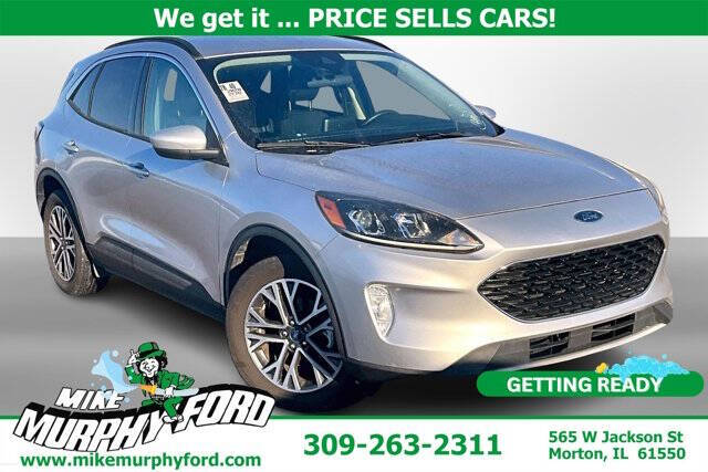 2020 Ford Escape SEL