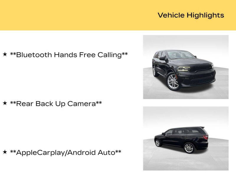 2022 Dodge Durango GT