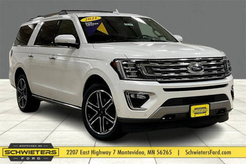 2021 Ford Expedition MAX for sale at Schwieters Ford of Montevideo in Montevideo MN