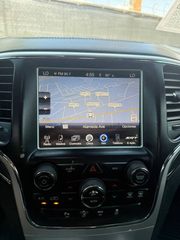 2014 Jeep Grand Cherokee SRT