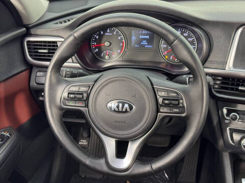 2017 Kia Optima LX Turbo