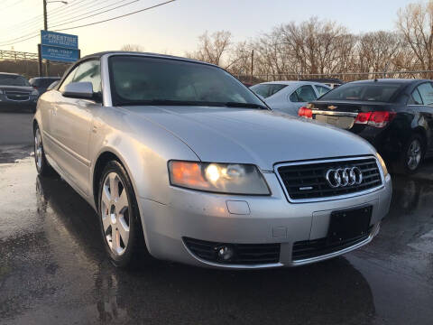 2005 Audi A4 for sale at Prestige Auto Sales Inc. in Nashville TN