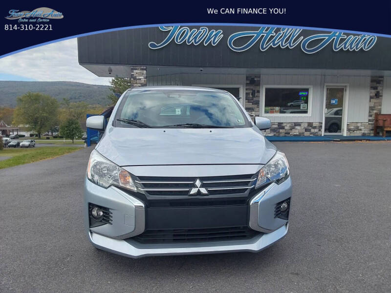 2021 Mitsubishi Mirage