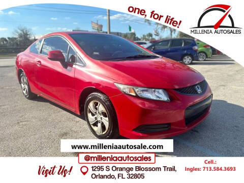 2013 Honda Civic for sale at Millenia Auto Sales in Orlando FL
