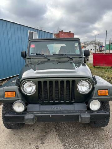 2006 Jeep Wrangler for sale at New Start Motors LLC - Crawfordsville in Crawfordsville IN