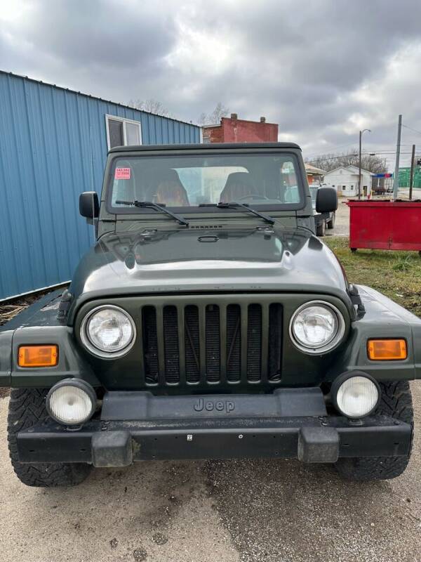 2006 Jeep Wrangler for sale at New Start Motors LLC - Crawfordsville in Crawfordsville IN