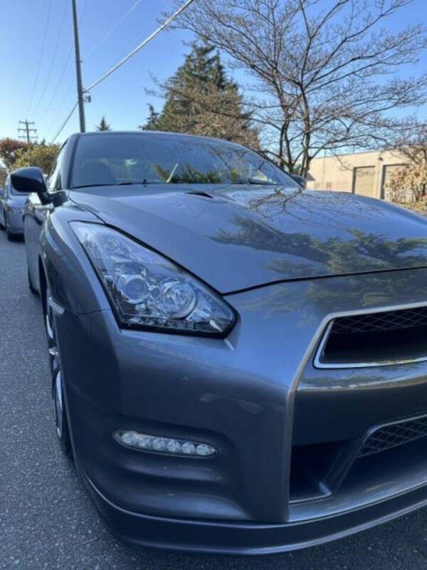 2014 Nissan GT-R Black Edition