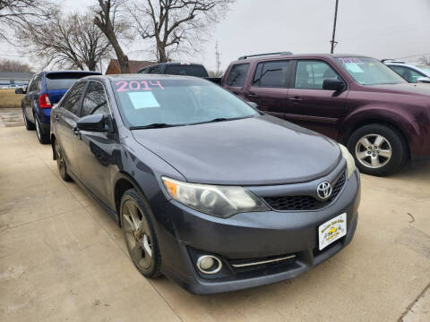 2014 Toyota Camry for sale at MORALES AUTO SALES in Storm Lake IA