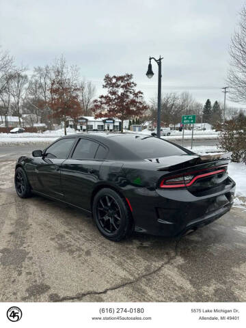2017 Dodge Charger Police