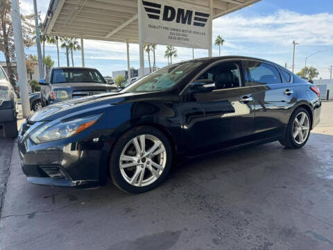 2017 Nissan Altima for sale at Ditat Deus Automotive in Mesa AZ