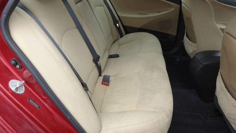 2011 Hyundai Sonata GLS