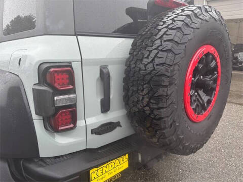2022 Ford Bronco Raptor