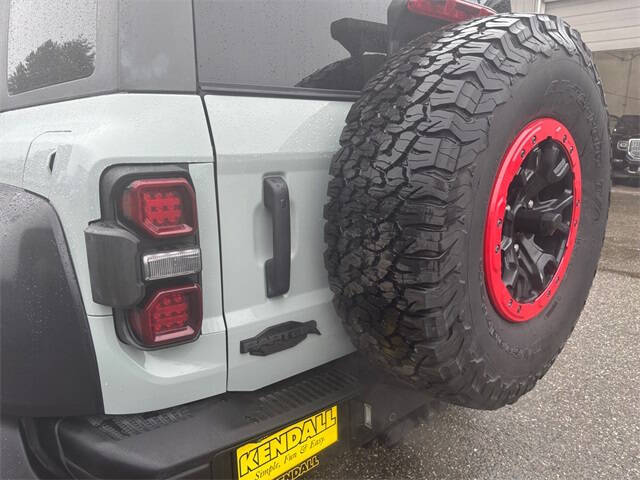 2022 Ford Bronco Raptor