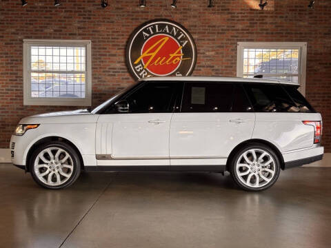 2017 Land Rover Range Rover Supercharged LWB