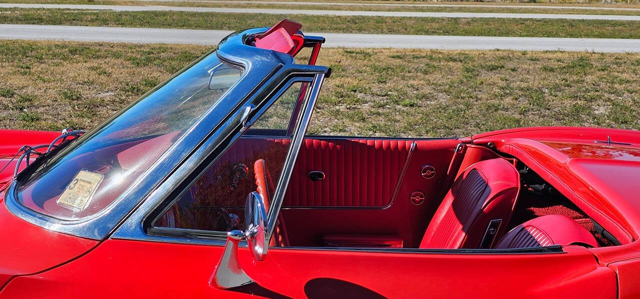 1963 Chevrolet Corvette for sale at FLORIDA CORVETTE EXCHANGE LLC in Hudson, FL