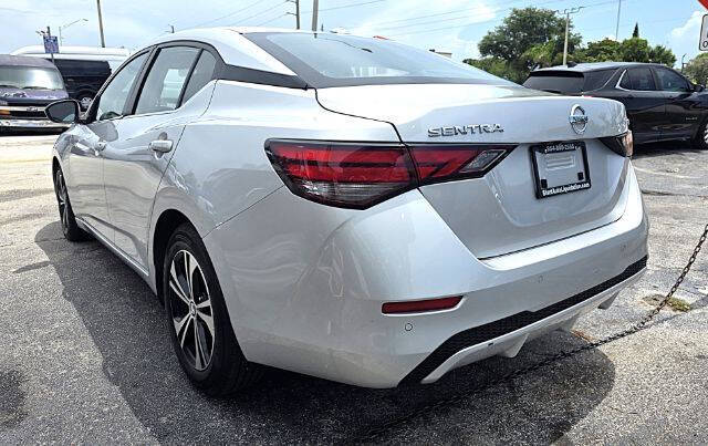 2023 Nissan Sentra SV