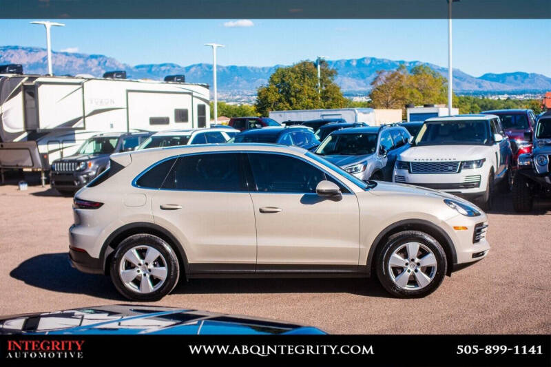 2020 Porsche Cayenne