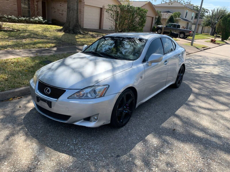 2007 Lexus IS 250 for sale at Demetry Automotive in Houston TX