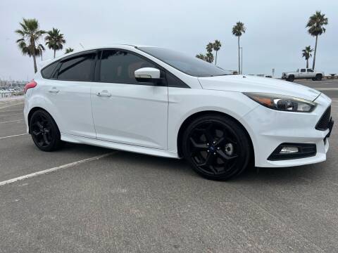 2017 Ford Focus for sale at San Diego Auto Solutions in Oceanside CA