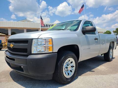 2013 Chevrolet Silverado 1500 for sale at Gary's Auto Sales in Sneads Ferry NC