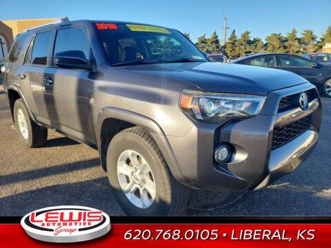 2016 Toyota 4Runner for sale at Lewis Chevrolet Buick of Liberal in Liberal KS