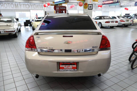 2008 Chevrolet Impala LTZ