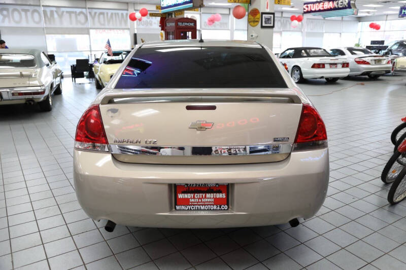 2008 Chevrolet Impala LTZ
