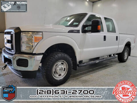 2015 Ford F-250 Super Duty for sale at Kal's Kars - HD Trucks in Wadena MN