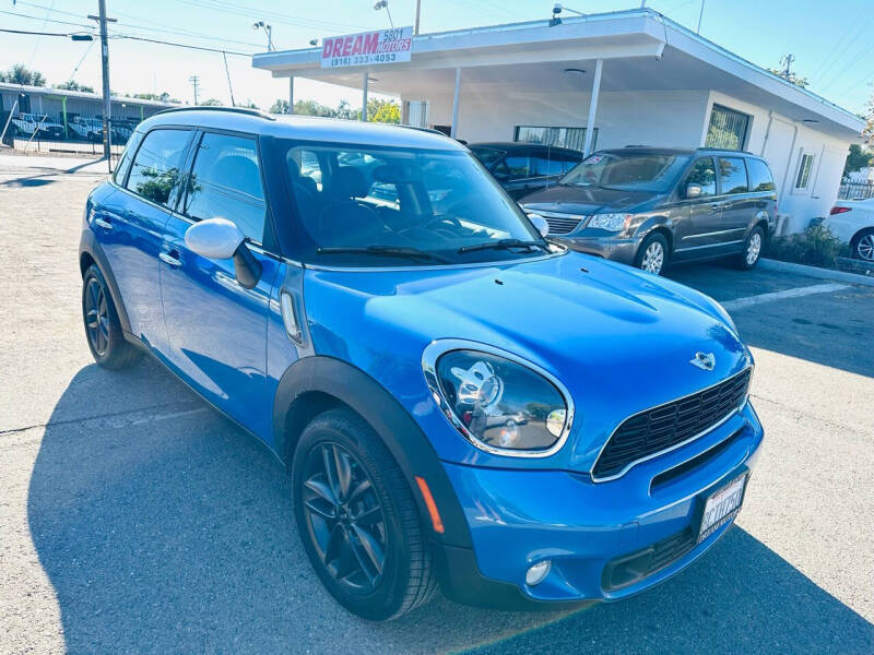 2014 MINI Countryman for sale at Dream Motors in Sacramento CA