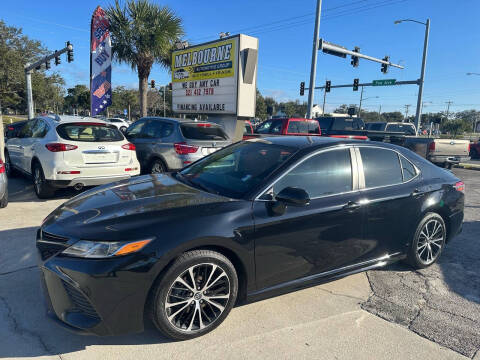 2019 Toyota Camry for sale at MELBOURNE AUTOMOTIVE GROUP LLC in Melbourne FL