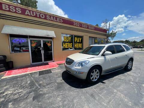 2009 Buick Enclave for sale at BSS AUTO SALES INC in Eustis FL
