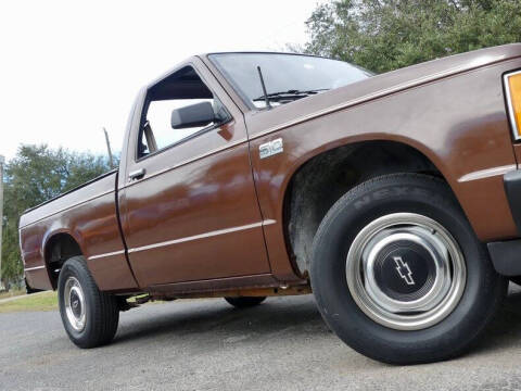 1988 Chevrolet S-10