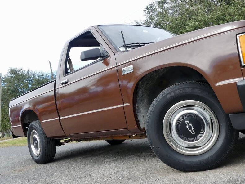 1988 Chevrolet S-10