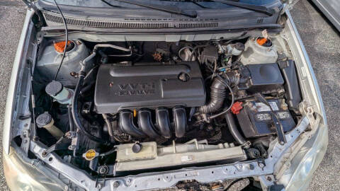 2003 Toyota Corolla S