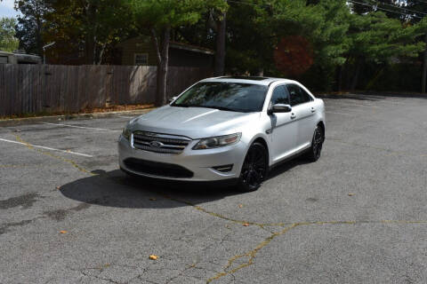 2011 Ford Taurus for sale at Alpha Motors in Knoxville TN