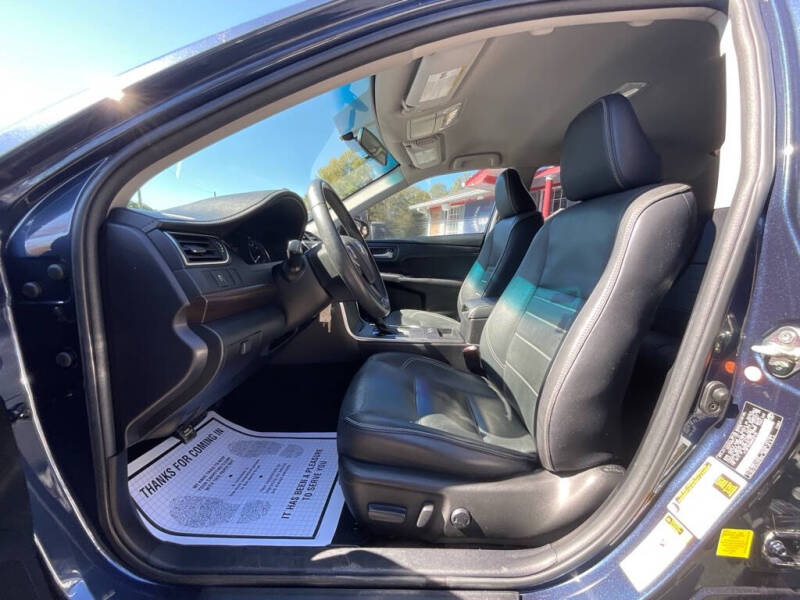 2017 Toyota Camry XLE