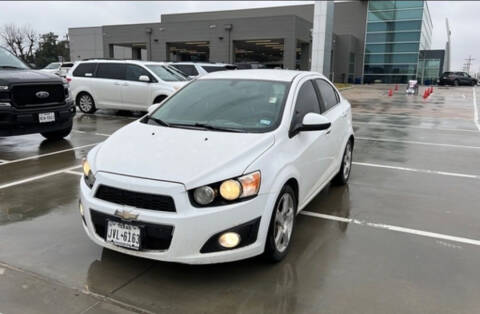 2015 Chevrolet Sonic for sale at Cajun Auto Resales, LLC in Lafayette LA