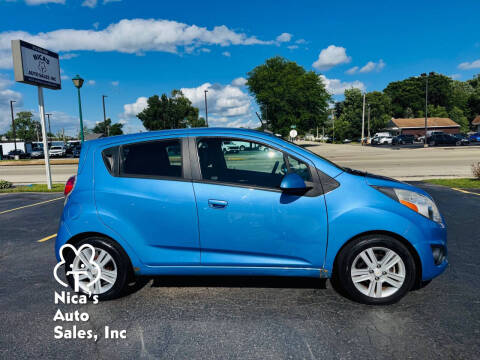 2013 Chevrolet Spark LS Manual